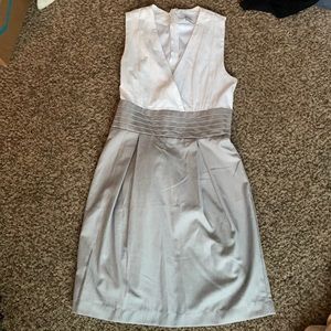 Charlotte Russe Pleated Midi Dress